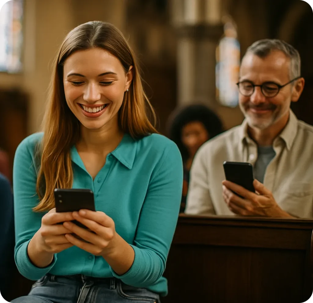 De kerkapp die je zelf aanpast
