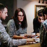 Eenvoudige communicatie met een kerk app